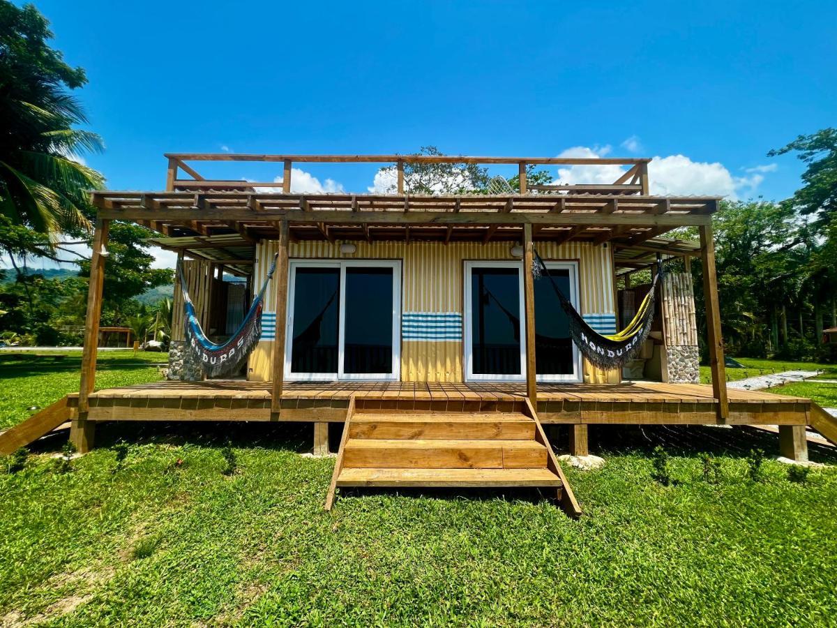 Sunset Hut Hostel Omoa Exterior foto