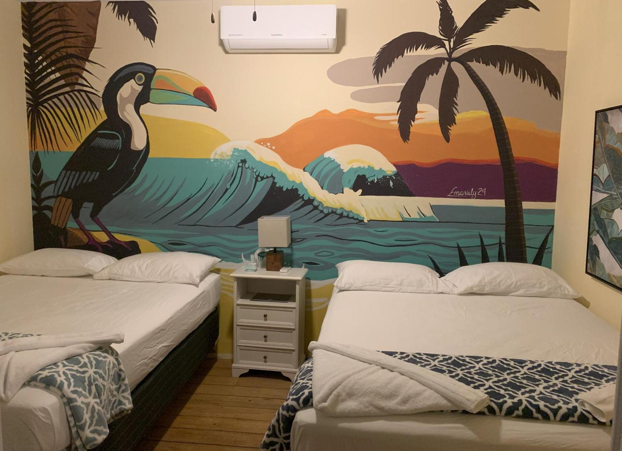 Sunset Hut Hostel Omoa Quarto foto